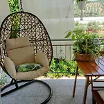 아파트 Evilion House Intholo. Sea, Nature, Relaxation!