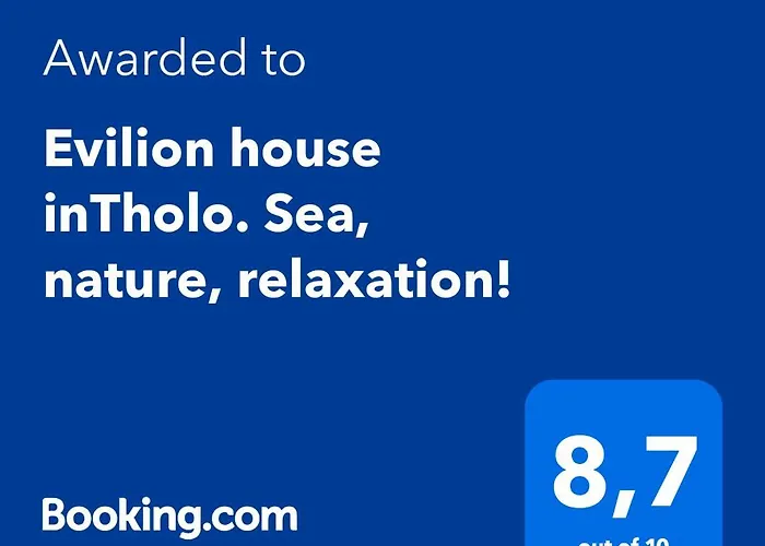 Appartamento Evilion House Intholo. Sea, Nature, Relaxation! Tholon