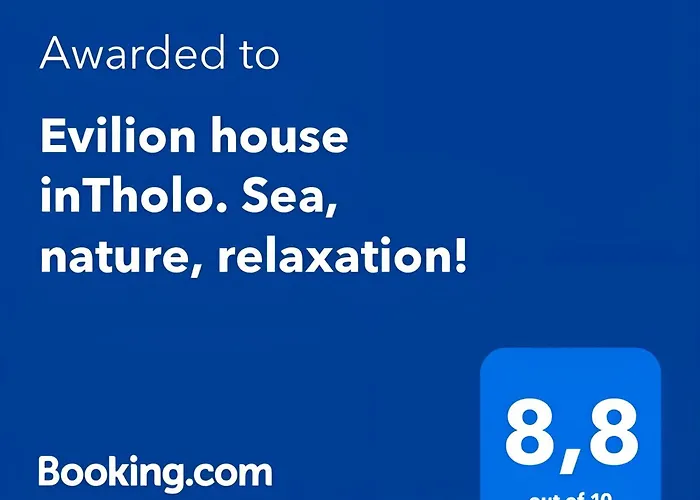 Appartamento Evilion House Intholo. Sea, Nature, Relaxation! Tholon