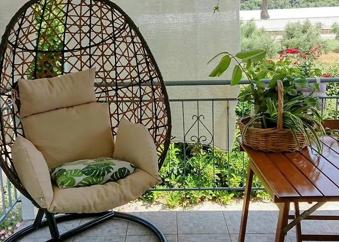 Appartamento Evilion House Intholo. Sea, Nature, Relaxation!